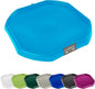 MEKA Tuff Tray for Sensory Play, Sensory Tray for Kids, Toddler Water Table, Tuff Spot Sensory Bin for Toddlers (Blue, Large (38" x 38"))