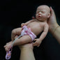 12" Lifelike Reborn Baby Dolls, Full Silicone Reborn Baby, Realistic Newborn Baby Doll Sleeping Girl Real Life Baby Dolls with Clothes Set & Feeding Accessories