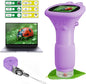 Kids Microscope Pocket Microscope -1000X Portable Microscope for Kid | Photo and Video Mini Microscopes | 2'' Digital Little Scientist Microscopes for 3-10 Age Years Old Boys Girls Toys Gifts