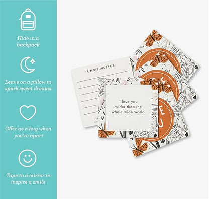Compendium ThoughtFulls for Kids — I Love You — 30 Pop-Open Cards to Share with Kids, Each with a Different Inspiring Message Inside