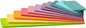 Wooden Pastel Building Board, 11Pcs Rectangle Rainbow Straight Slats, Wooden Rainbow Stacking Toy, Learning Creative Thinking Toys