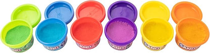 Crayola Silly Scents Play Sand – 60 Mini 1oz Tubs of Moldable Sensory Sand in 6 Bright Colors | Halloween Party Favors, Trick or Treat Goodie Bags, Classroom Prizes, Sensory Toys, Christmas Gifts