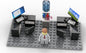 Custom Toys & Hobbies INC Building Bricks Businessman Lawyer Office Setup- Premium Quality Desk Keyboard Computer & Minifigure Holiday Birthday Gift for Kids (Full Office)