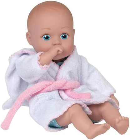 ADORA Bath Time Baby Tots Collection, 8.5" Baby Doll and Clothes Set, Made with Fresh Powder Scent, Machine Washable and Exclusive QuickDri Vinyl Body, Birthday Gift for Ages 1+ - Unicorn