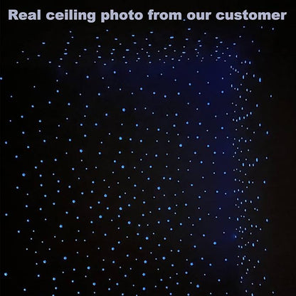 Glow in The Dark Stars Decals Decor for Ceiling 633 Pcs Realistic 3D Stickers Starry Sky Shining Decoration Perfect for Kids Bedroom Bedding Room Gifts(Blue)