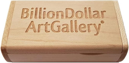 BillionDollarArtGallery® Transform your TV Into Wall Art | Display 500 Of The World's Most Iconic Paintings | Art TV | Unique Gift | Home Décor | Living Room Decor | Wall Art