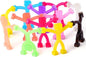 12 PCS Magnetic Travel Toys for Kids, Creative, Portable and Educational, Magnetic-People-Magnet-Men: Cute Robot & Funny Magnets, Small Fidget Toys for Classroom Prizes, Easter Egg Stuffers, Office
