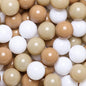 Realhaha Ball Pit Balls 50 100 200 500 Play Balls Plastic Balls for Baby Girls Toddlers Kids Play Tent Pool Playhouse Playpen Party Decoration