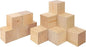 15 PCS Premium 3.15 Inch Wooden Cubes, Natural Pine Wood Cubes for Crafts, Wood Blocks Ready for Artistic DIY Projects-Unleash Creativity with Blank Wood Blocks.