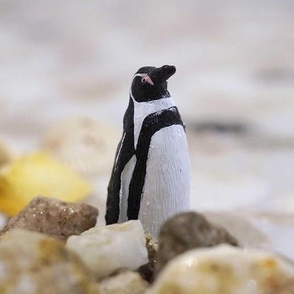 Safari Ltd. Humboldt Penguin Figurine - Detailed 2.93" Plastic Model Figure - Fun Educational Play Toy for Boys, Girls & Kids Ages 3+