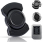 3-in-1 Alloy Fidget Toys Adults - Fidget Spinner,Clicker,Slider Modes,Ultra-Silent,High-Speed Rotation,3-Minute Spin Time,Compact Stress Relief Toy for Adult(Black)
