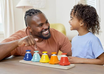 Lovevery | The Music Set | 6 Montessori Musical Instruments & Rhythm Book | Educational Toys for Toddlers & Preschoolers | Simple Songs and Play Guide | Ages 18 Months to 4+ Years