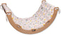 Climbing Arch | Montessori Rocker Arch | Arch with Cosy Pillow | Wooden Climbing Arch with Cushion | Wooden Climbing Arch and Rocker | Indoor Playground Cosy Cushion Rocker (Flamingo)