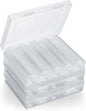 300PCS Coin Capsules, Coin Holder with Gaskets, 4 Sizes (20/25/27/30mm) Plastic Coins Protector Case with Plastic Storage Organizer Box for Collectors Coins Collection Supplies