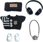 17cm Doll Clothes Set Fashion Doll Clohtes with Accessories of Doll Clothing Suitable for Various Outfits of Dolls (Style O)