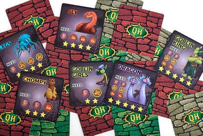 Fantasy Themed Board Game for Kids Ages 5+, Family Fantasy Tabletop Adventure for Boys and Girls