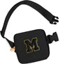 Birthday Gifts for 2 3 4 5 6 7 8 9 10 11 Year Old Girls - Mini Fanny Pack Cute Crossbody Bag Belt Bag Trendy Stuff,Graduation Gifts for Girls Teens Kids Daughter Sister Her - Black,M