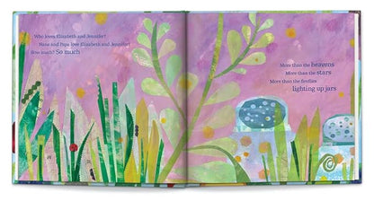 Who Loves Me? (Siblings) - Personalized Children's Story - I See Me! (Blue Hardcover)