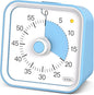 Visual Timer for Kids with Pause Function, 60 Minute Countdown Timer for Kids Desk Study, Teaching, Kitchen Cooking, Office Meetings, Time Management for ADHD (Blue)
