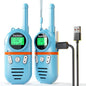 Walkie Talkies for Kids Rechargeable,Toys for Boys and Girls Ages 3-12, 2 Pack Long Range 2-Way Radios, Birthday Gifts,Christmas Stockings, Outdoor Play, Family Games, Hiking Camping Gear