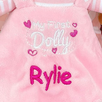 DIBSIES Personalized My First Dolly (Brunette Light Skin Tone)