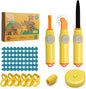 Cardboard Craft Tools For Kids-childrens cartons cutting，Cardboard Construction Tool Kit for Family And Classroom DIY Creativity Projects,71PCS STEM Educational Toy Birthday Gift for Boys Girls 6+