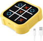 Tic Tac Toe Bolt Game, Electronic 4-in-1 Handheld Puzzle Game Console, Portable Infinite TicTacToe Travel Game for Educational and Memory Growth， Family, Toys Board Games for Kids and Adults