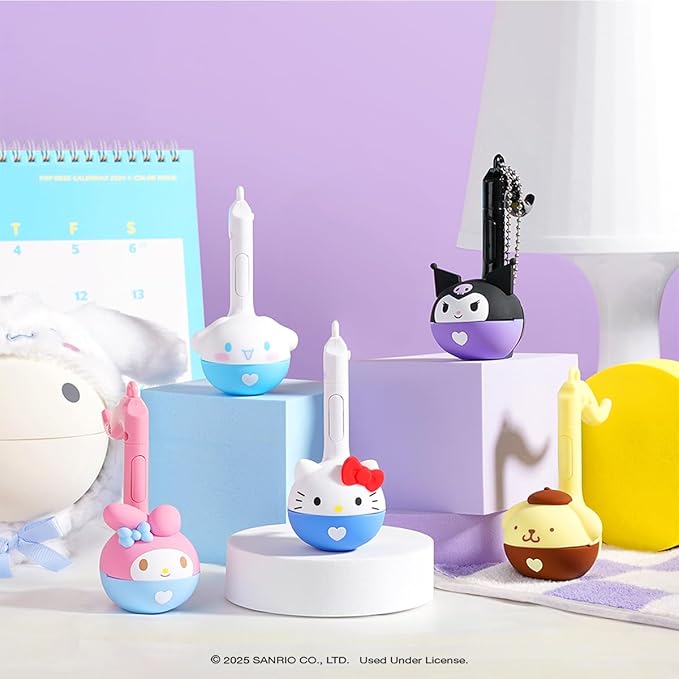 Otamatone Melody Hello Kitty and Friends Electronic Portable Music Instrument / Synthesizer Toy from Japan by Maywa Denki [English Instructions] - My Melody