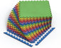 Norsk Dual-Sided Reversible 1/2" Foam Exercise Mats for Home Gym - Interlocking EVA Foam Tiles