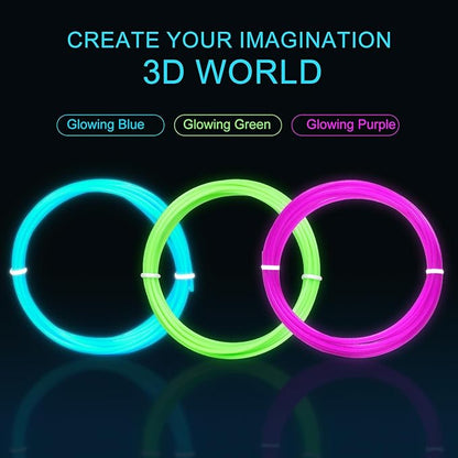 40 Colors PLA 3D Pen Filament Refills Compatible with SCRIB3D MYNT3D PIKA3D 3D Pen Most 1.75mm 3D Prining Pens NOT FIT 3Doodler Start Pen