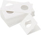 PATIKIL 2x2 Coin Flips, 350 Pack 25mm Cardboard Coin Holder Paper Coin Holders for Coin Collection Supplies Collector, White