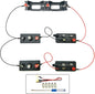 EUDAX School Labs Basic Electricity Discovery Circuit Kit for Introductory Electronics