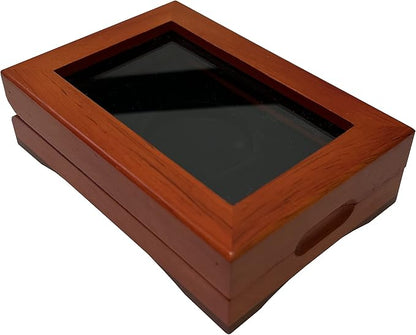 Single Coin Wood Display Box