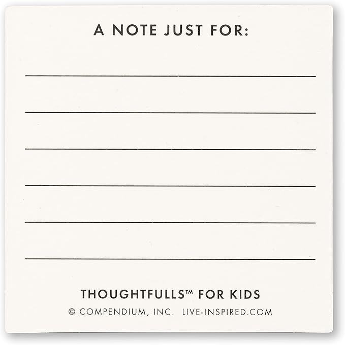 Compendium ThoughtFulls for Kids – 3-Pack of You’re Wildly Wonderful, You Rock, I Love You – 90 Pop-Open Cards to Share with Kids, Each with a Different Inspiring Message Inside