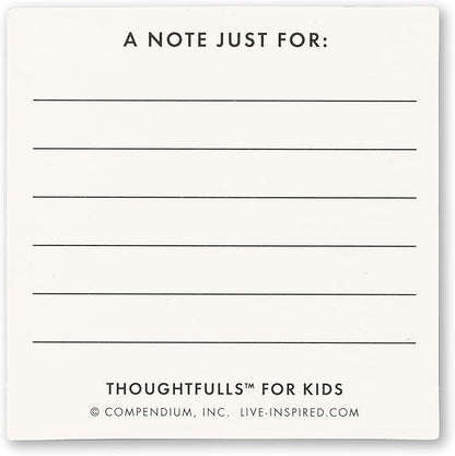 Compendium ThoughtFulls for Kids – 3-Pack of You’re Wildly Wonderful, You Rock, I Love You – 90 Pop-Open Cards to Share with Kids, Each with a Different Inspiring Message Inside