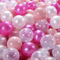 Ball Pit Balls Plastic Balls for Ball Pit Phathalate Free BPA Free Plastic Balls 100pcs 2.2" Set for Toddlers for Play Tent Tunnel