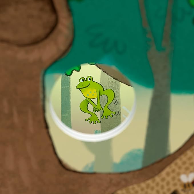 HABA My Very First Games: Forest Friends – 3D Matching & Memory Kids Games for Toddlers, Ages 2+, Toddler Learning Toys, Made in Germany