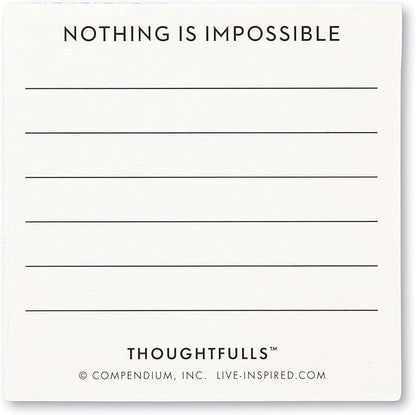 Compendium ThoughtFulls Pop-Open Cards — 4-Pack of Shine, Hope, Believe, Dream — 120 Pop-Open Cards, Each with a Different Message Inside