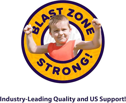 Blast Zone Pirate Bay - 20x12 Huge Wet/Dry Bounce House Water Park - Blower - Slide - Climbing Wall - Tunnel - Cannons