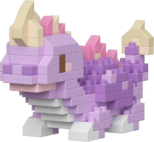 Stegosaurus Cute Dinosaur Animals Creature Building Toy Blocks Ancient Creatures Life Mini Bricks Micro Building Toys