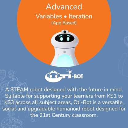 Generic TTS Programming Journey STEAM Programmable Robots Bundle - Glow & Go Bot, Bee-Bot, Blue-Bot, Tuff-Bot The Rugged Robot, Loti-Bot and Oti-Bot Coding Robots for Early Years to 12+ Years