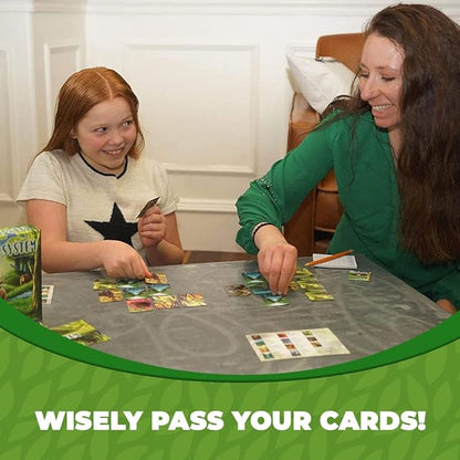 Ecosystem - A Family Card Game about Building Habitats | Learn about Animals, Ecology & Biodiversity for Kids, Adults, Families or the classroom! Fun Board Games for Environmental Science Class