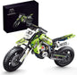 Mesiondy Motorcycle Toy Building Blocks Kit,Stem Bricks Sets,Toys for Boys & Adults,Build A Model Motorcycle, (476 Pieces)………