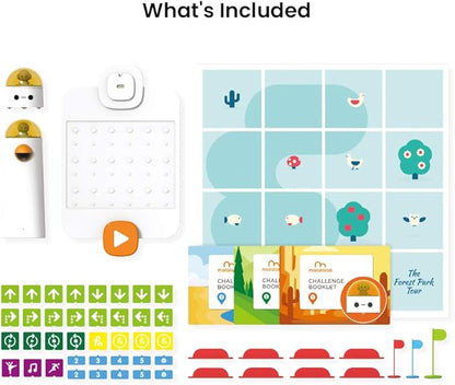 Matatalab Coding Robot Set for Kids Ages 4+, STEM Educational Toy, Early Programming for Kids, Learn to Code Robot for Homeschool & Classroom Ages 4-10