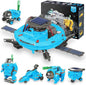 STEM Projects for Kids Ages 8-12 Solar Robot Kit 6-in-1 Space Toys for 10-Year-Old Boy Girl Gift Building Toys Science Kits Christmas Birthday Gifts for 8 9 10 11 12 Year Old, Blue
