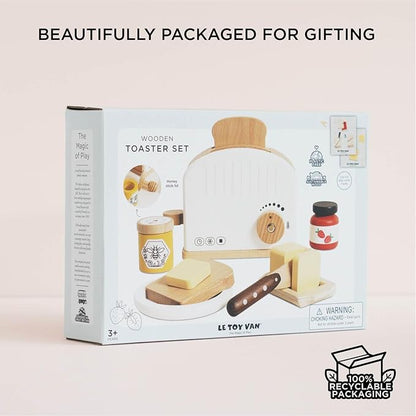 Le Toy Van Honeybake Collection, Toaster Set