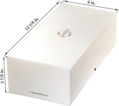 LIGHTHOUSE - Storage Box SL 50 for 50 Coin Slabs Including PCGS, NGC, ANACS with INTERCEPT TECHNOLOGY Corrosion Protection (12 5/8" x 6" x 3 7/8")