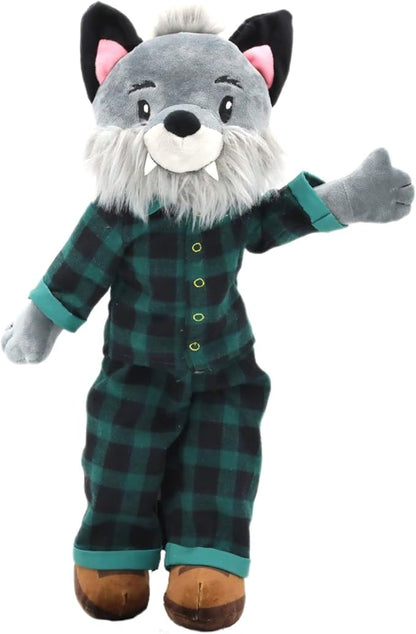 Plushible Soft Baby Doll, 18 Inch Werewolf - Plush Rag Doll with 2 Clothing Sets, My First Plush Toy for Girls, Boys & Infants, Soft Baby Stuffed Toy, Adorable Companion for 1 Year Old & Up