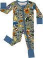 Little Sleepies Pajamas for Baby Boys & Girls, Viscose from Bamboo Baby Pajamas, Preemie & Newborn Sleepers, 2-Way Zipper PJs