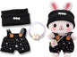 17cm Doll Clothes Set & Outfit Set for 17cm Dolls - Premium Fashion Dresses with Accessories, Luxury Chic Doll Clothing & Style Bundle,Just Clothes (Style-16)